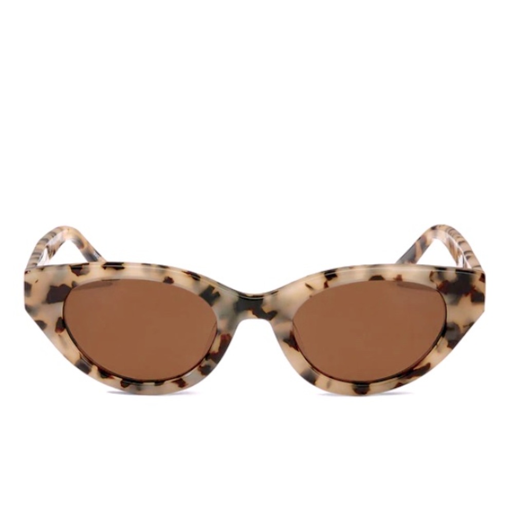 Milky Tortoise Girls Trip sunglasses by Eleventh Hour